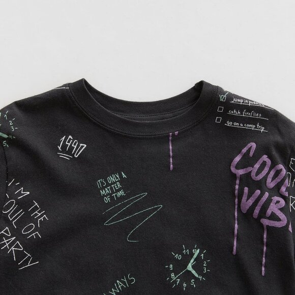 ZARA BOYS GRAFFITI T-SHIRT NWT SIZE 9 - Picture 3 of 3